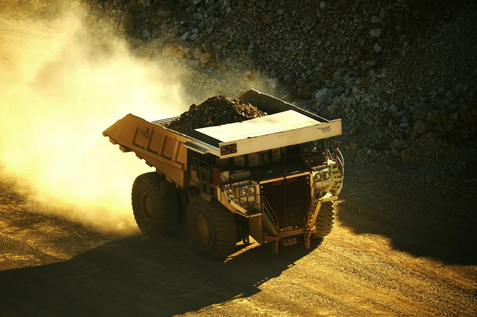 Mining operation